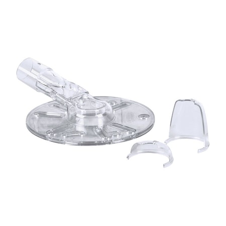 Oneida Oneida Air Systems Universal Router Hood 9 in. L X 7 in. W X 7 in. D Universal Tool Adapter 1 pc AXH000001